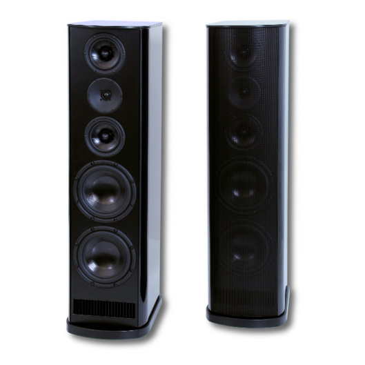 Напольная акустика T+A TCD 110 S High Gloss Black акустика центрального канала piega classic center large macassar high gloss