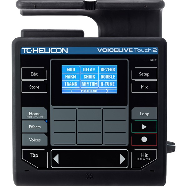 Вокальный процессор TC-Helicon VoiceLive Touch 2 вокальный процессор roland vp 03