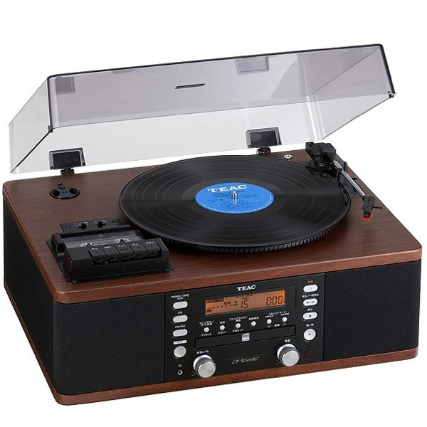 TEAC LP-R500 Wood