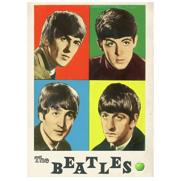 The Beatles - Four Colours<br> 6,5  9 ,  .<br>