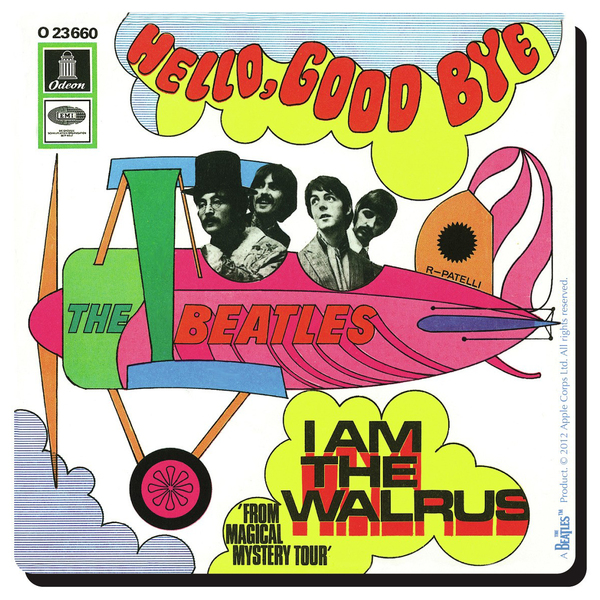 Подставка The Beatles - Hello Goodbye Подставка The Beatles - Hello GoodbyeПодставка<br>Подставка на пробковой основе, размер 10 х 10 см.<br>