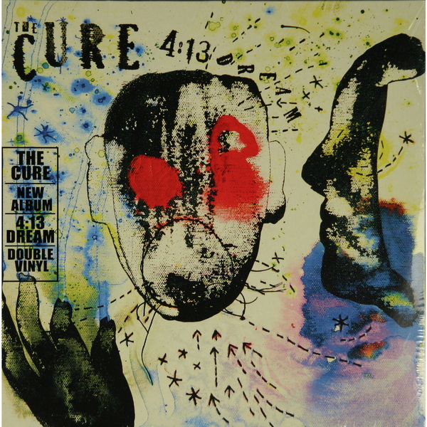 THE CURE THE CURE-4:13 DREAM (2 LP)