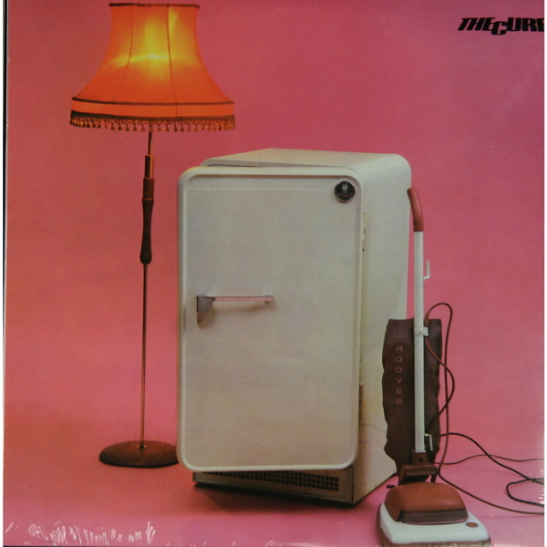 THE CURE THE CURE - THREE IMAGINARY BOYS THE CURE THE CURE - THREE IMAGINARY BOYSВиниловая пластинка<br><br>