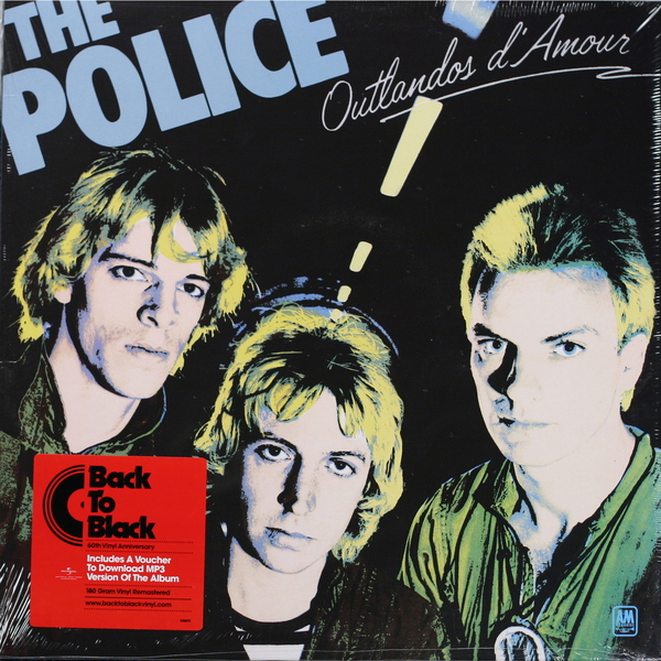 THE POLICE THE POLICE-OUTLANDOS D'AMOUR