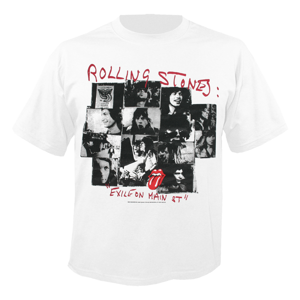 Футболка мужская The Rolling Stones - Exile Frame White (размер S) Футболка мужская The Rolling Stones - Exile Frame White (размер S)Футболка мужская<br><br>