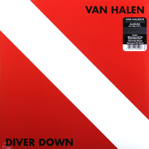 VAN HALEN VAN HALEN - DIVER DOWN (180 GR) van halen ii cd