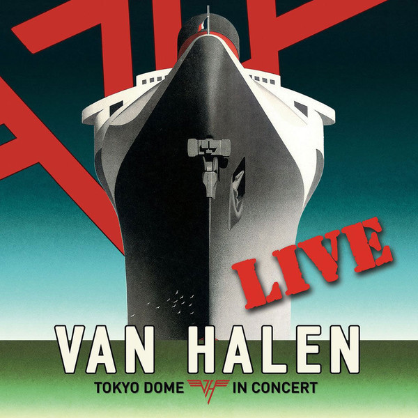 VAN HALEN VAN HALEN - TOKYO DOME IN CONCERT. LIVE (4 LP) van halen ii cd