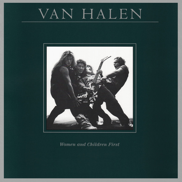 VAN HALEN VAN HALEN - WOMEN AND CHILDREN FIRST van halen ii cd