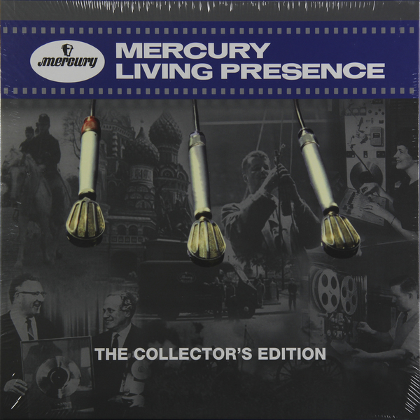 VARIOUS ARTISTS VARIOUS ARTISTS - MERCURY LIVING PRESENCE: THE COLLECTORS EDITION (6 LP) VARIOUS ARTISTS VARIOUS ARTISTS - MERCURY LIVING PRESENCE: THE COLLECTORS EDITION (6 LP)Виниловая пластинка<br><br>