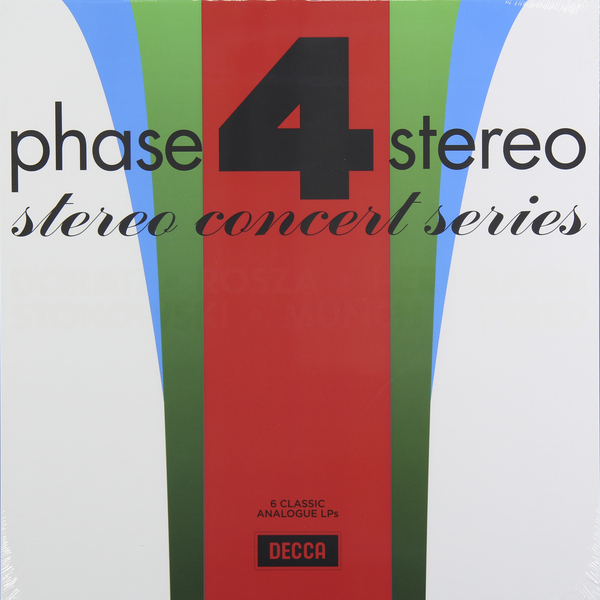 VARIOUS ARTISTS VARIOUS ARTISTS - PHASE FOUR STEREO (6 LP) VARIOUS ARTISTS VARIOUS ARTISTS - PHASE FOUR STEREO (6 LP)Виниловая пластинка<br><br>