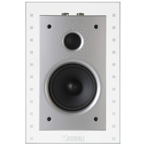 Полочная акустика Waterfall Hurricane Evo Sat White стойка для акустики waterfall serio hurricane white