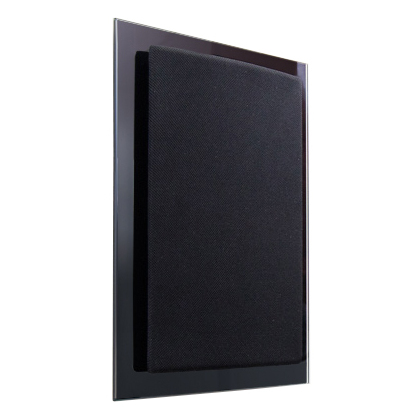 Встраиваемая акустика Waterfall Hurricane In Wall Glass Black (1 шт.) стойка для акустики waterfall serio hurricane white
