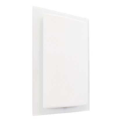 Встраиваемая акустика Waterfall Hurricane In Wall Glass White (1 шт.) стойка для акустики waterfall serio hurricane white