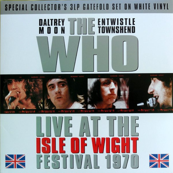 WHO WHO - ISLE OF WIGHT FESTIVAL 1970 (3 LP) WHO WHO - ISLE OF WIGHT FESTIVAL 1970 (3 LP)Виниловая пластинка<br><br>