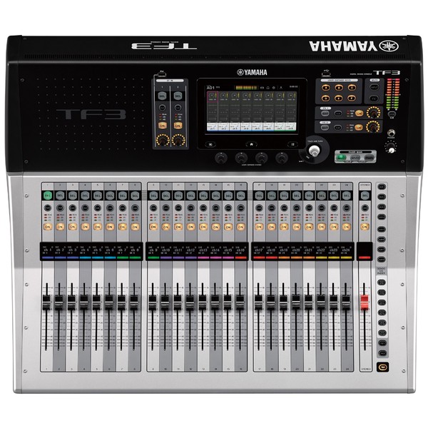 Цифровой микшерный пульт Yamaha Цифровой микшерный пульт YamahaЦифровой микшерный пульт<br>Цифровой микшер.Количество фейдеров 24 + 1.Каналов: 48 (32 моно + 2 стерео + 2 возврата) .Количество шин: 20 (8 моно + 6 стерео)<br>