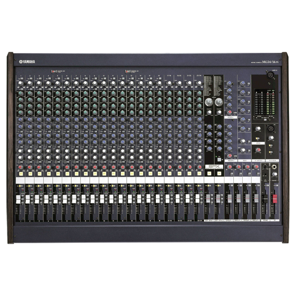 Аналоговый микшерный пульт Yamaha Аналоговый микшерный пульт YamahaАналоговый микшерный пульт<br>Профессиональный аналоговый микшер с DSP. Количество каналов16 мик/лин. входа, 4 стерео лин. входа , Insert I/O<br>